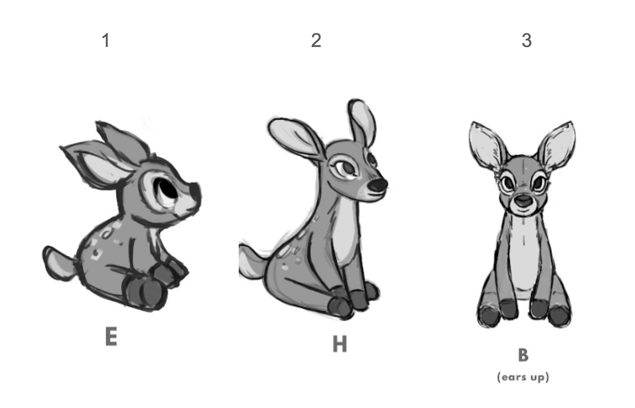 Early Fawn designs