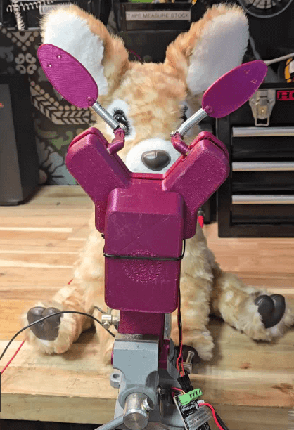 First robotics prototype